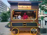 Need cashier for food cart