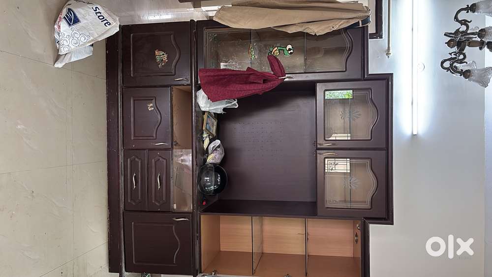 Big TV shelf