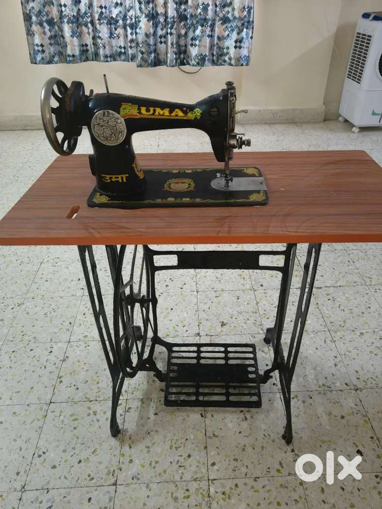 Sewing machine.