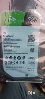 Seagate 1TB Barracuda Hard Disk