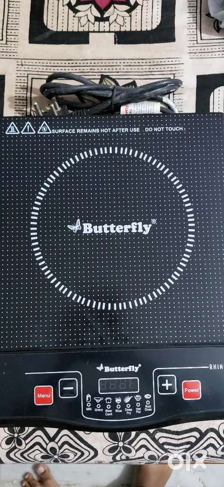 Butterfly electric induction stove