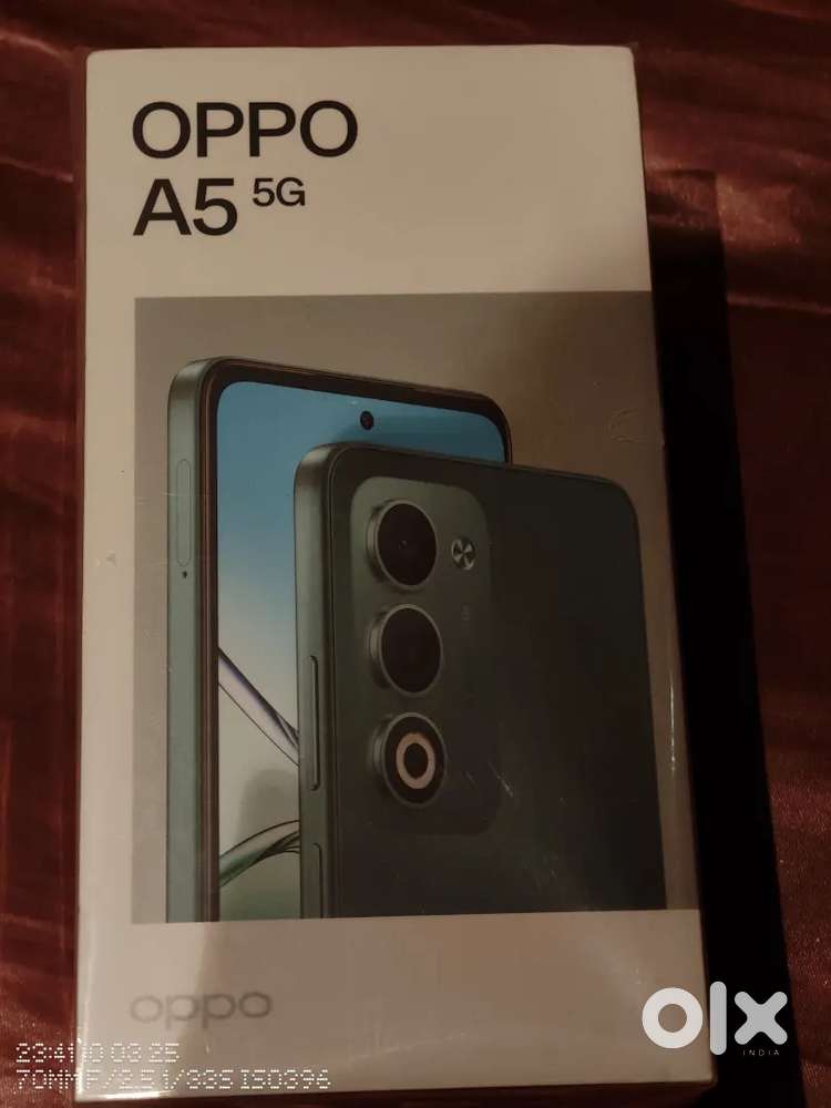 Brand new , seal pack , 5000 cheaper than new, not yet unbox