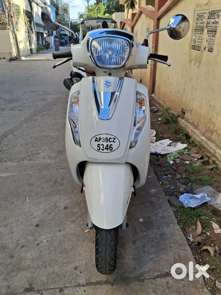 Suzuki access 125cc BS4