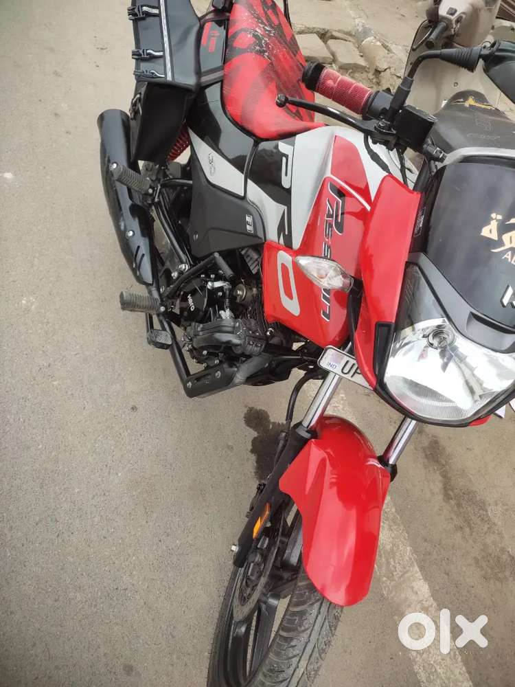 A bike in good condition