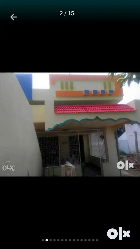 Independent house for sale with garden in vaddavalli Sattenapalli