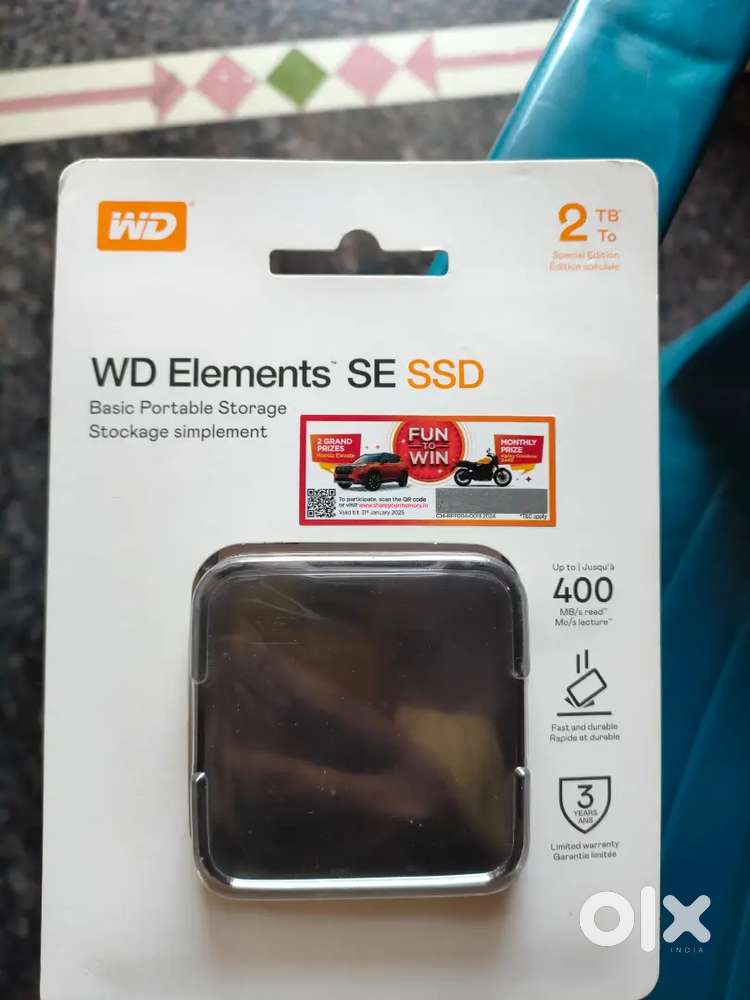 Western digital Harddisk 2TB