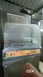 Bekery warmer, display