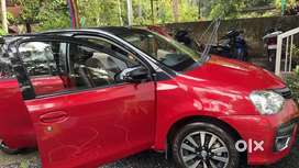 Toyota Etios Liva 2018 Diesel Well Maintained