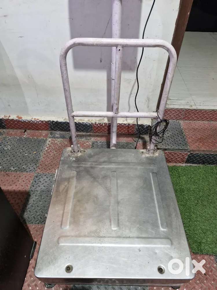 Weighing machine