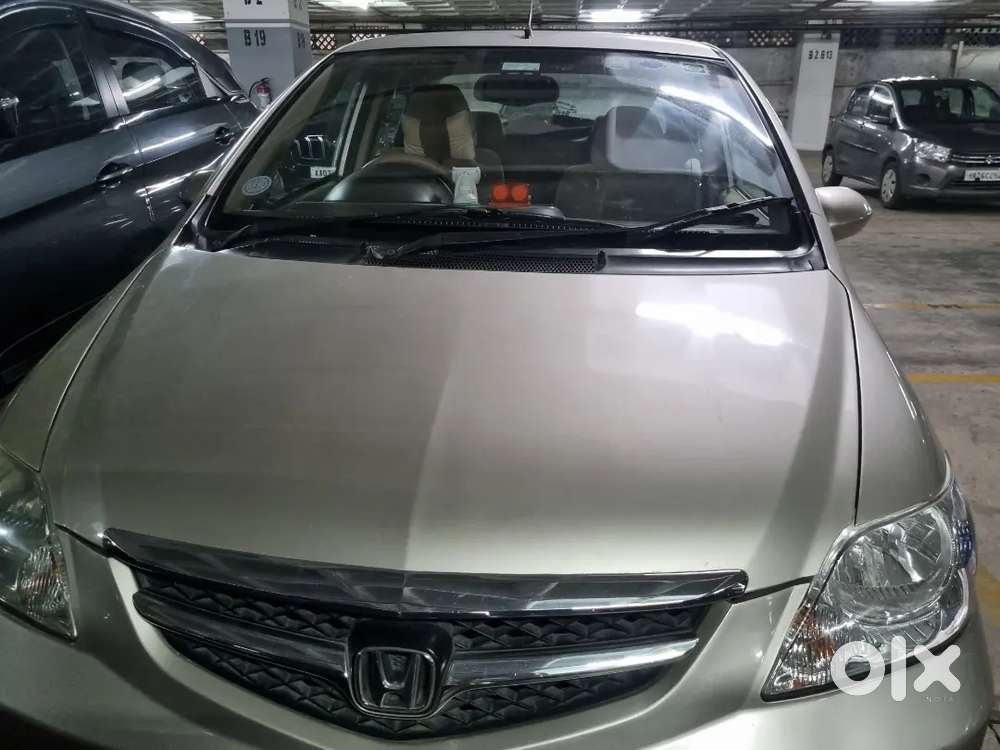 Honda City ZX 2008 Petrol Well Maintained 10th Anniversary edition