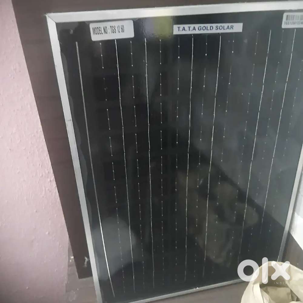 Solar panel