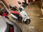Selling activa white color