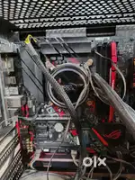 Intel i7 8th genwith asus strix b360 g gaming motherboard