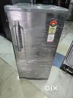 Add33/LG stell finish single door refrigerator with 5star rating