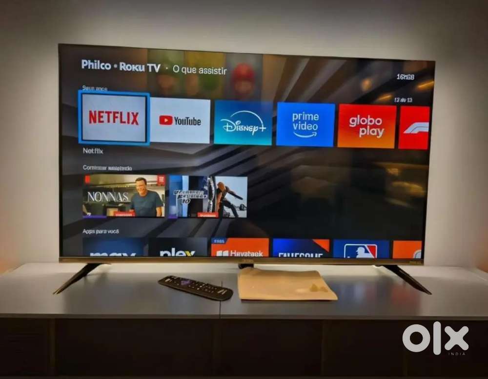 50 Inches Smart Led Tv 4k With Warranty 2 Years Hdr 10 new