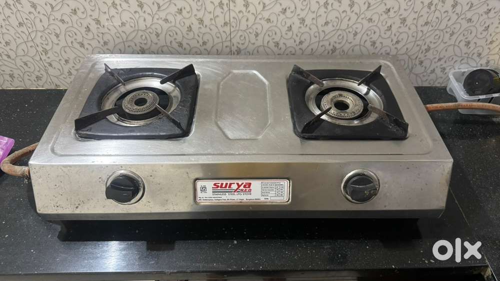 2 burner stove