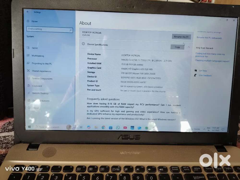 Asus Laptop
