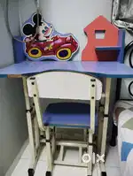 Study table and cycle for kids