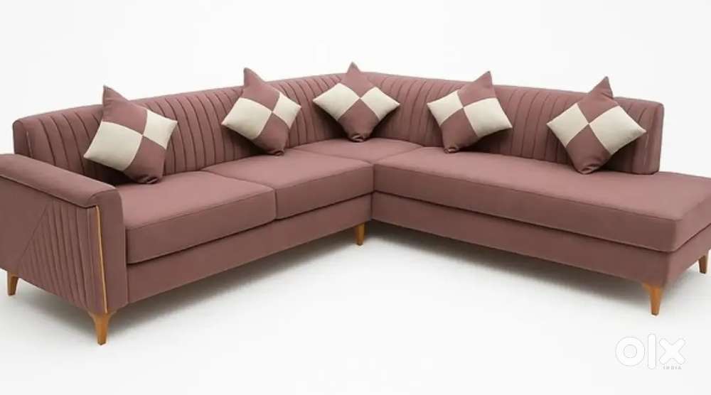New L Shape Sofa In Wholesale Rate in bhopal