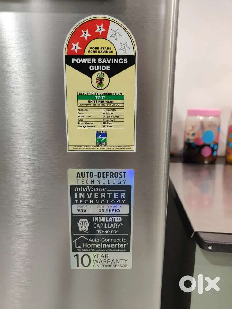 Whirlpool refrigerator