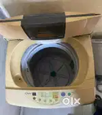 Washing machine top loaded automatic