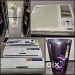 1 YEAR WARRANTY ( SPLIT WINDOW ) AC FREE DELIVERY LESS USED