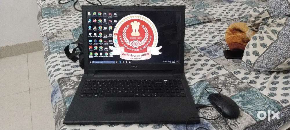 Dell laptop (4Gb)Ram i3 processor