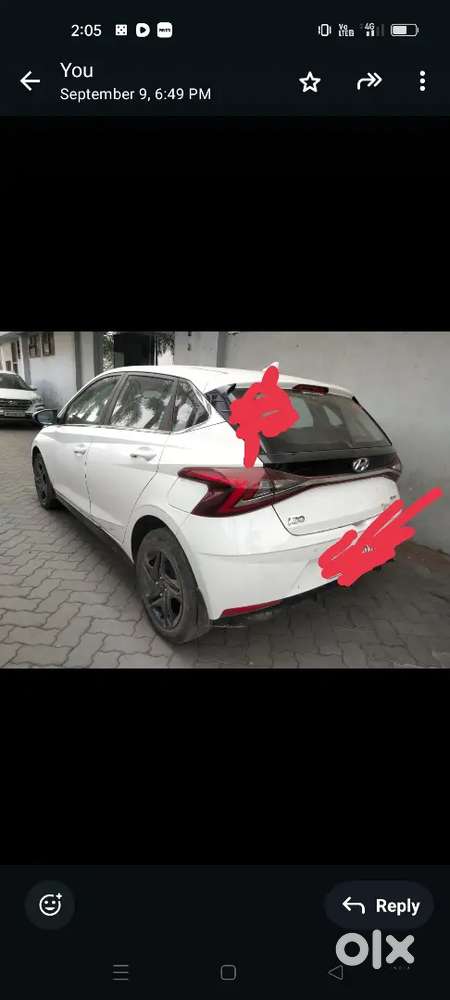 Hyundai New i20 2022 Petrol Well Maintained