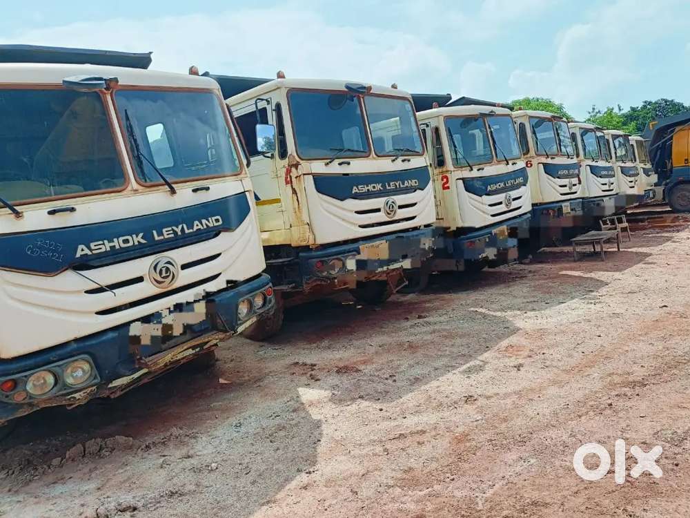 10 unit 2021 modal 6 wheel tiper