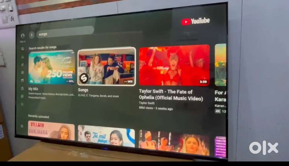 Offer New Led tv 50inch 55 40 42 43in 32 24 Android All Size available