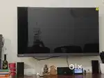 Smart 4K 55 inch TV in warranty