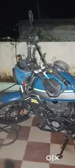 Himalayan scram bike with extra fittings and single owner