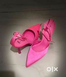 Zara Pink High Heels Size EU 38 / UK 5
