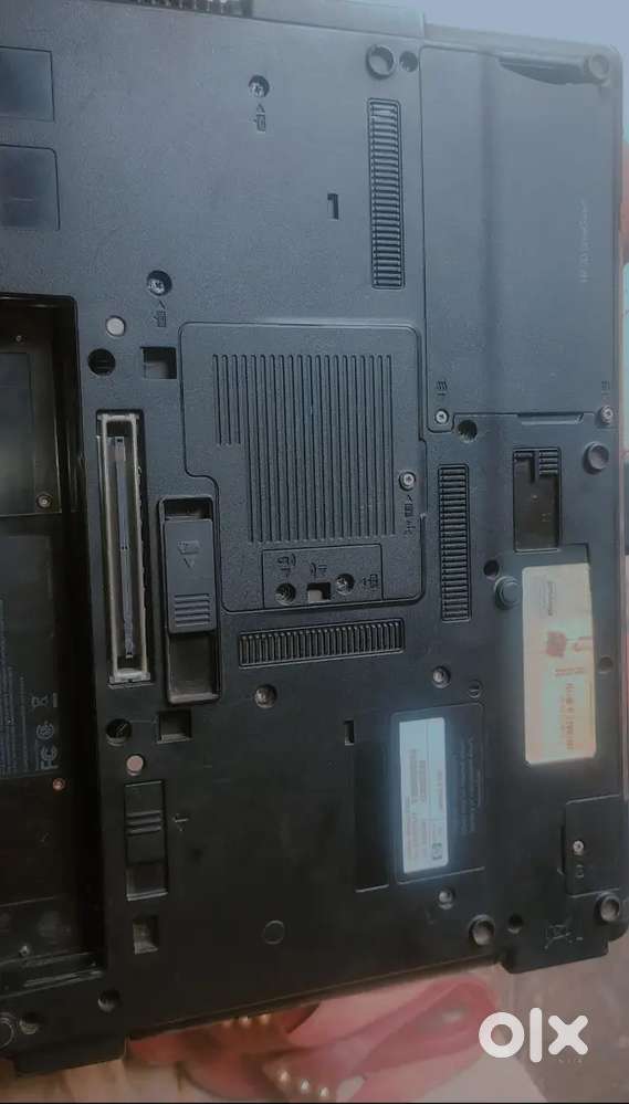 Hp laptop , 4 gb RAM, 500gb storage