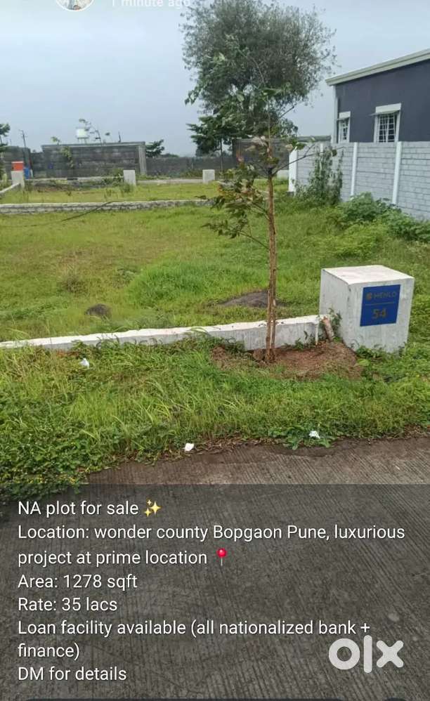 NA plot for sale in luxurious project at prime location