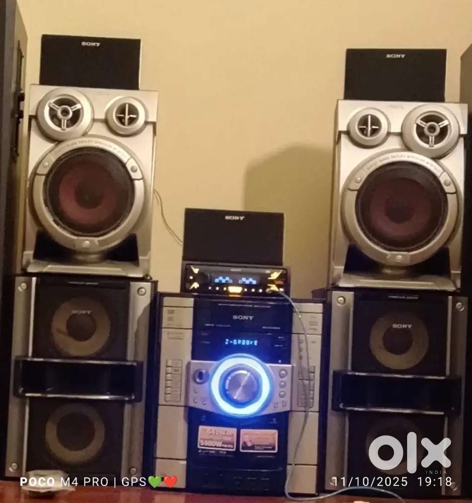 Sony music system