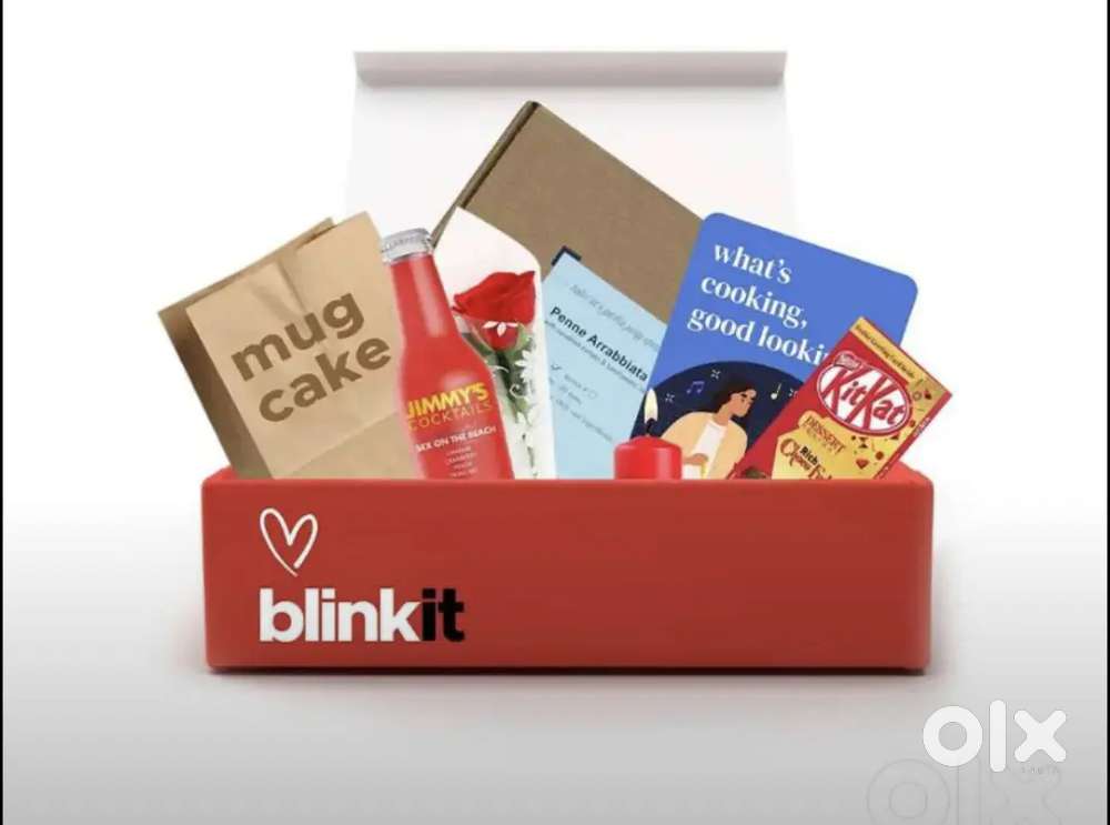 Salem BLINK IT DELIVERY BOY (55,000 TO 70,000)