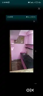 Single room with kitchen and attached bathroom &toilet