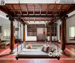 15-Cent Plot - 5 BHK Traditional Nalukettu House for Sale in Thrissur!
