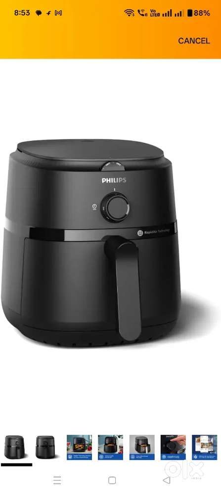 Philips Air Fryer 4.2 Litre