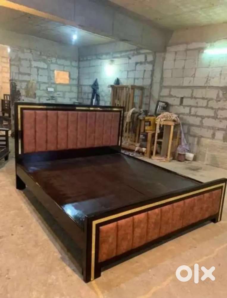 आज ही  खरीदे नया डबल बेड मात्र 6490/- EMI सुविधा उपलब्ध