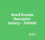 Female staff for event