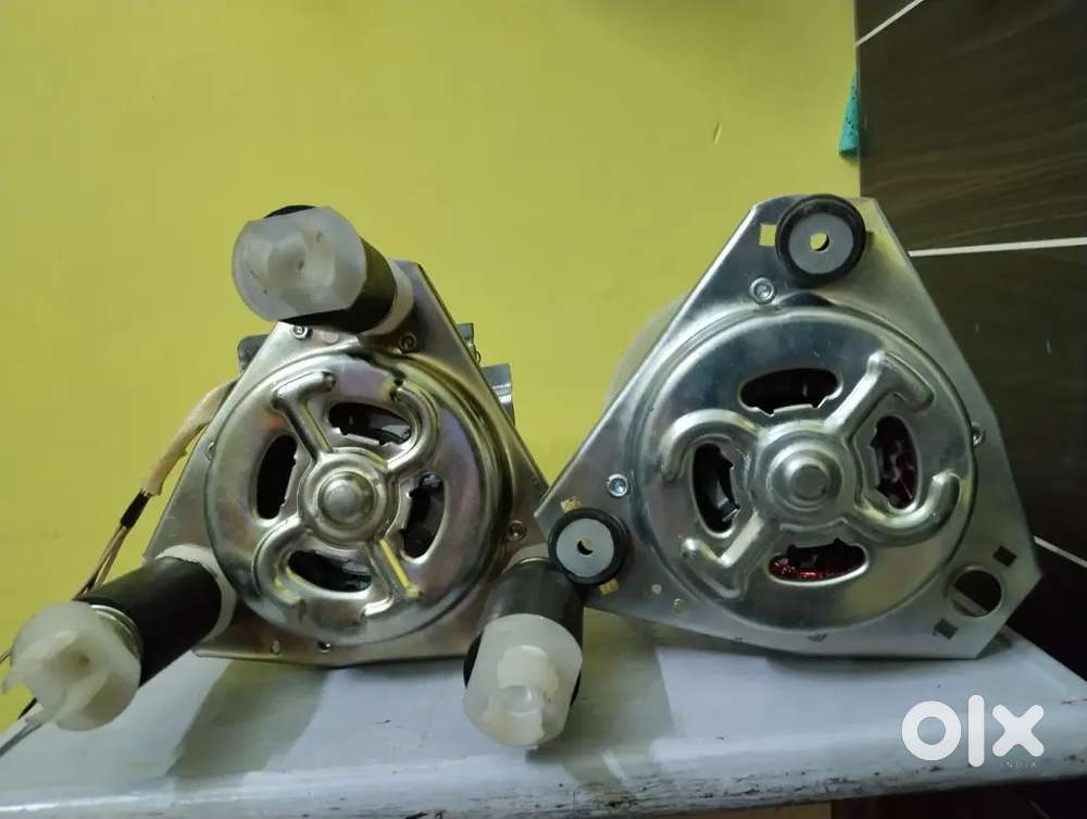 Washing machine motor