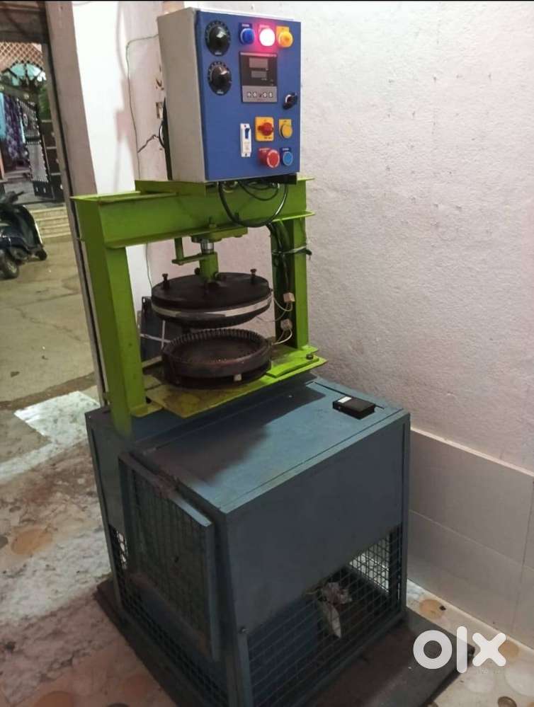 hydraulic press Paper plate making machine