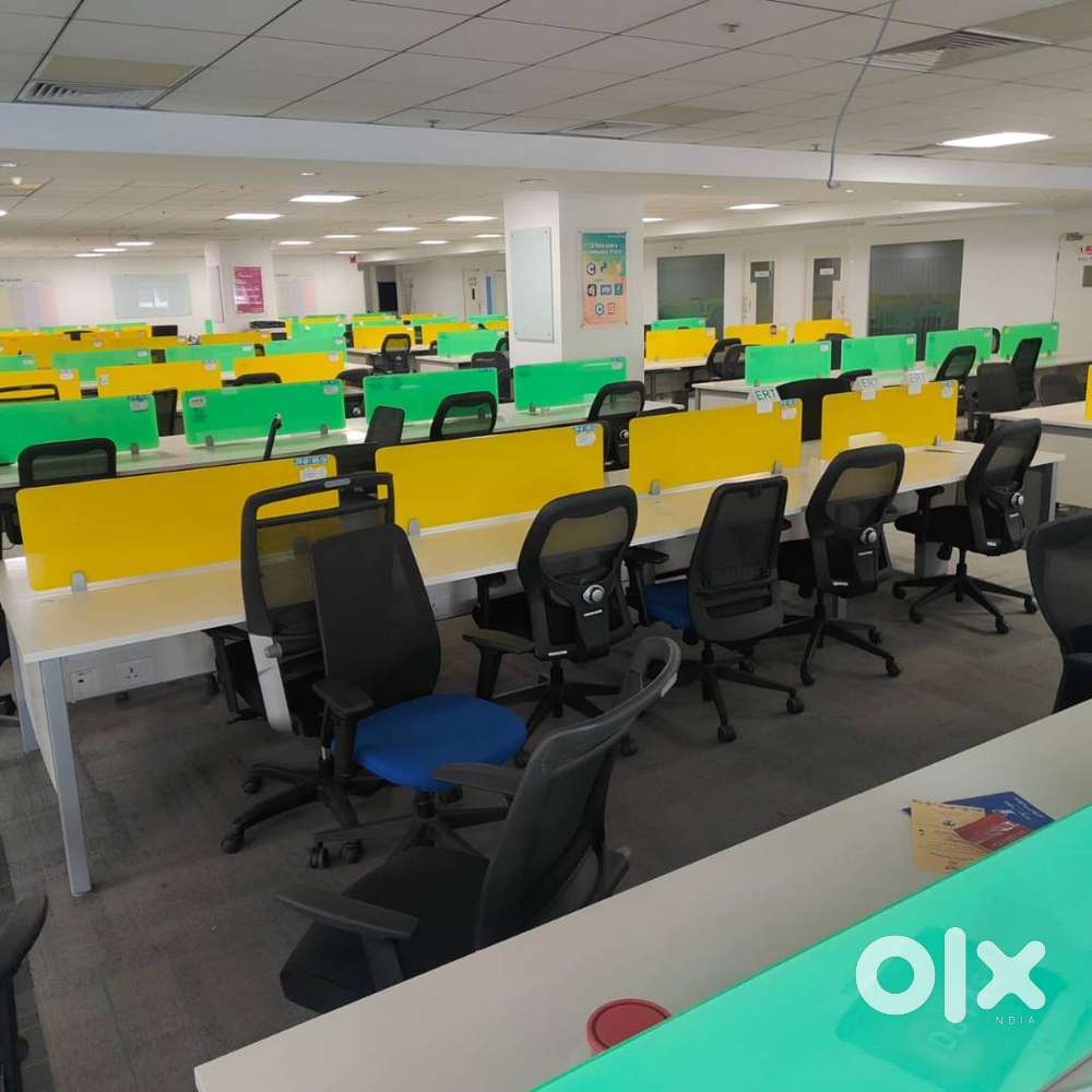 13000 sqft 150 seater furnished office for rent in Nandambakkam