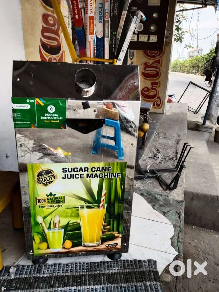 Sugarcane machine