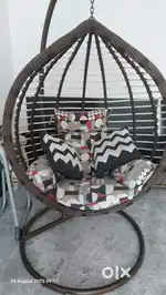 Modern swing chair