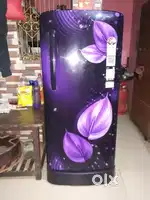 Unused LG refrigerator 205 liter and 2023 top model 6 month old