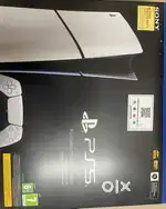 Playstation 5 slim digital edition 1 TB