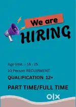 Part time - Full time work